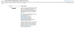 Desktop Screenshot of is.ceskacesta.cz